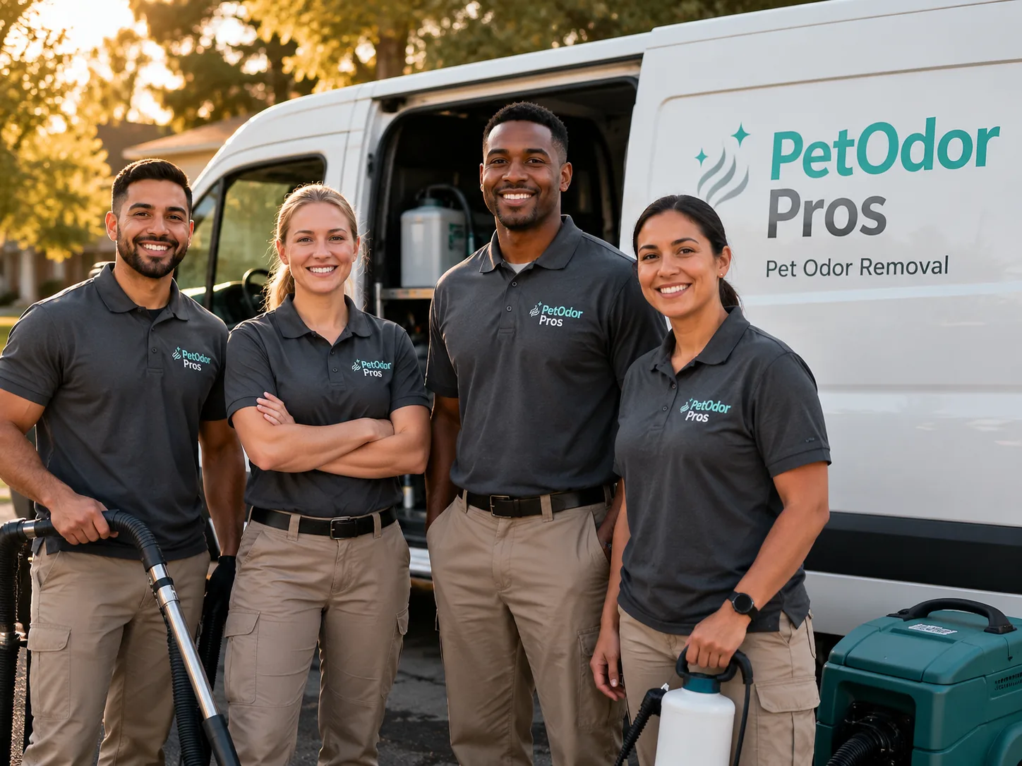 Pet Odor Removal team serving Anderson, AL